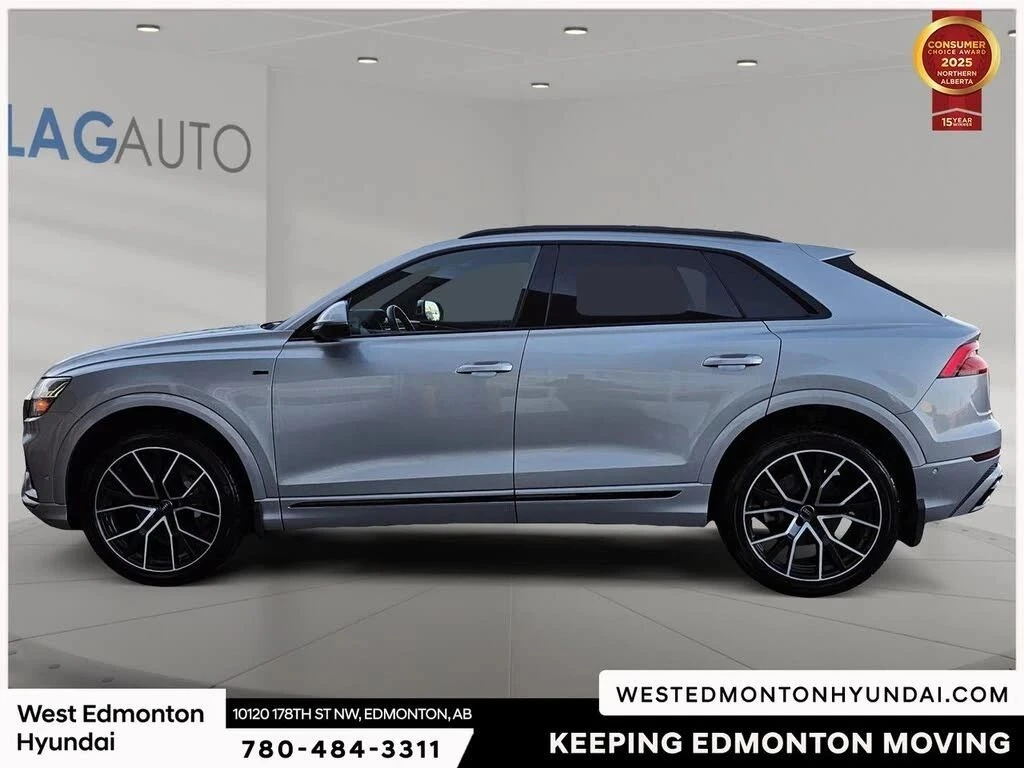 Audi Q8, снимка 4 - Автомобили и джипове - 56706622