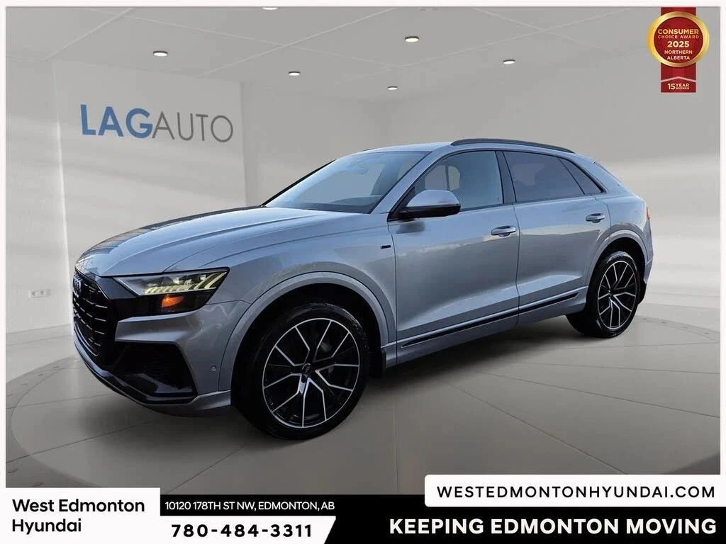 Audi Q8, снимка 3 - Автомобили и джипове - 56706622