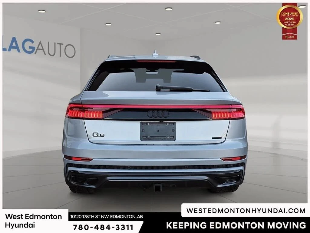 Audi Q8, снимка 7 - Автомобили и джипове - 56706622