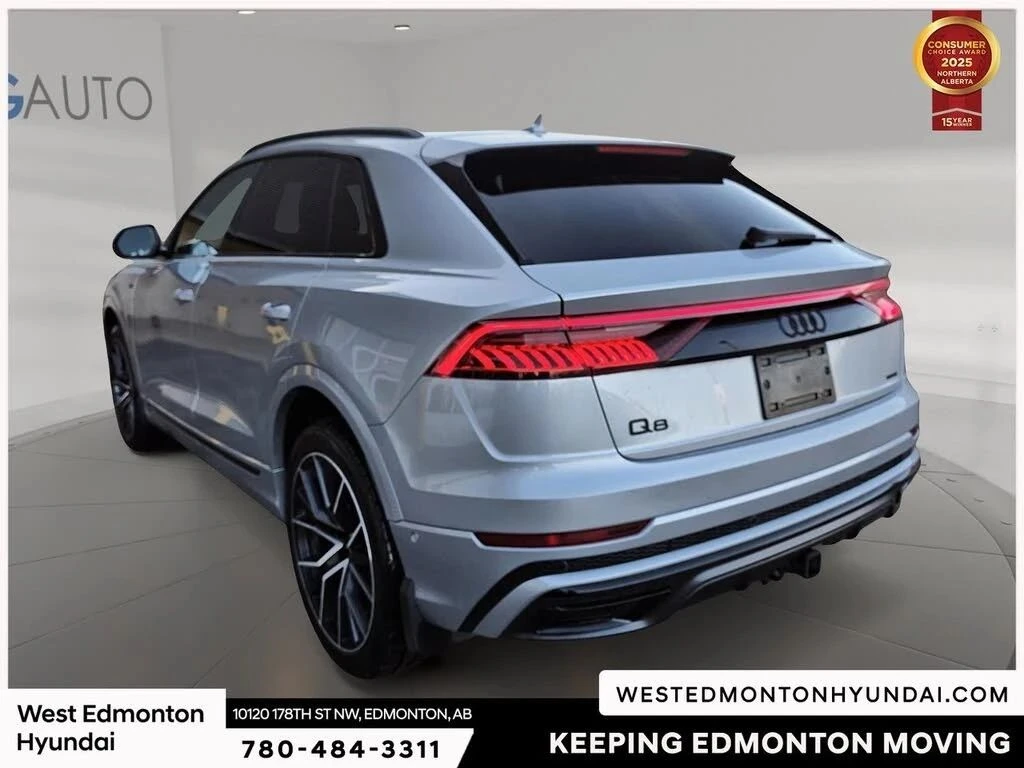 Audi Q8, снимка 6 - Автомобили и джипове - 56706622