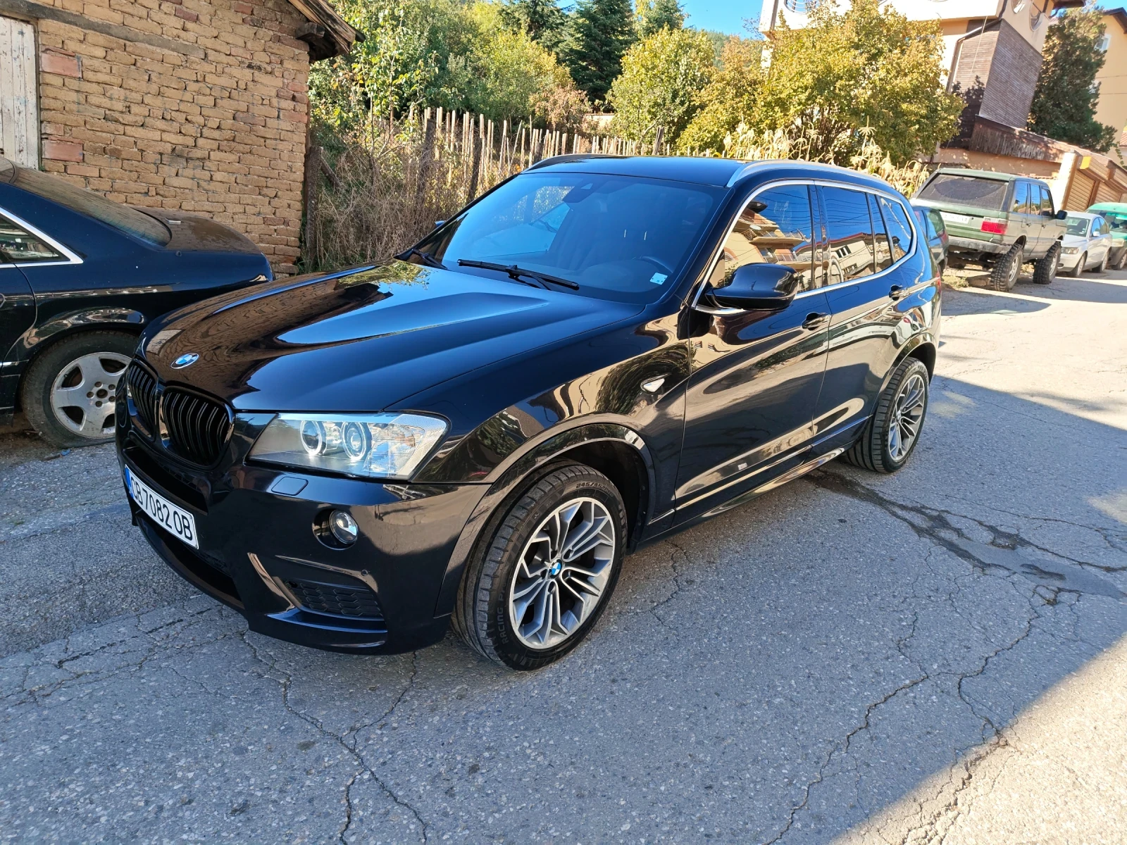 BMW X3, снимка 2 - Автомобили и джипове - 56713733