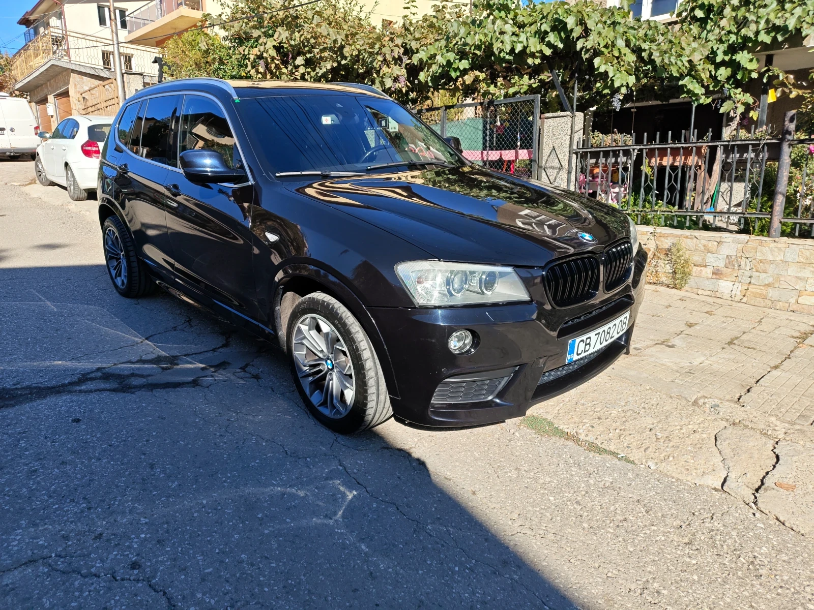 BMW X3, снимка 4 - Автомобили и джипове - 56713733