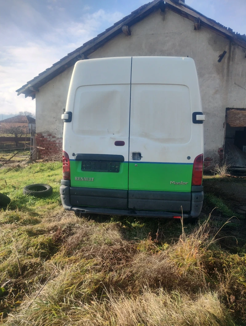 Renault Master, снимка 4 - Бусове и автобуси - 48383646