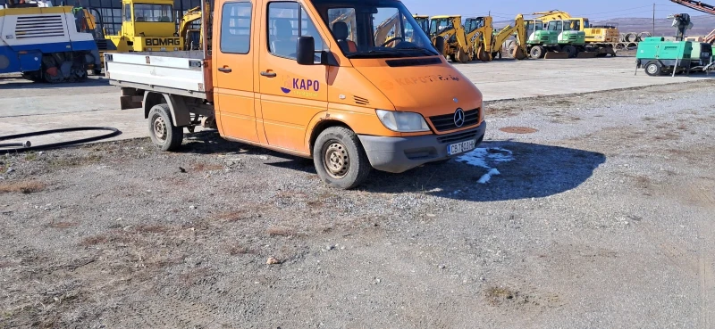 Mercedes-Benz Sprinter 208, снимка 3 - Бусове и автобуси - 49221716