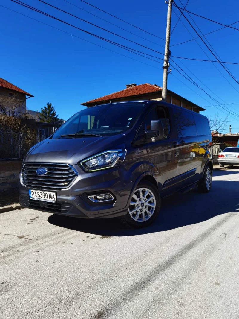 Ford Tourneo Ford Tourneo Custom, снимка 9 - Бусове и автобуси - 49576849