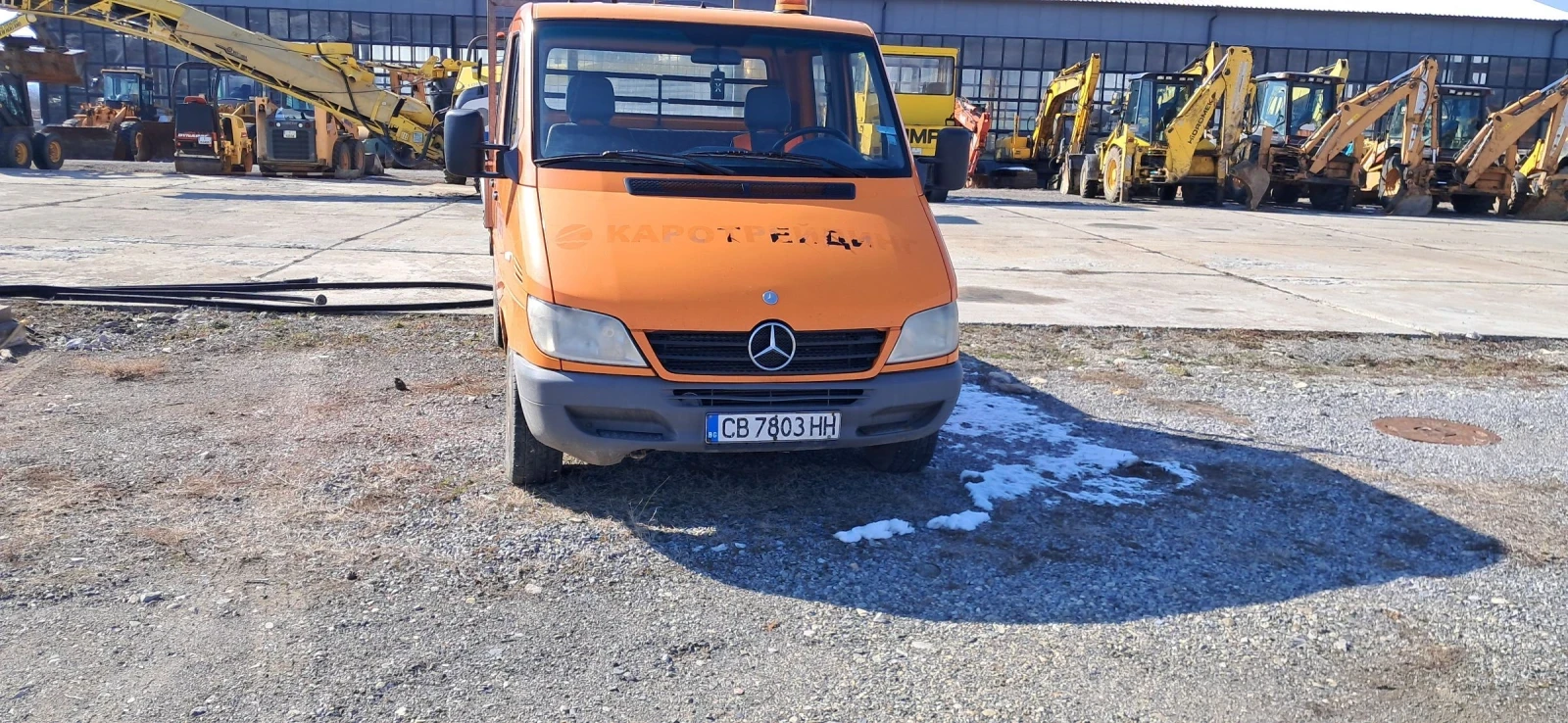 Mercedes-Benz Sprinter 208 | Mobile.bg   1