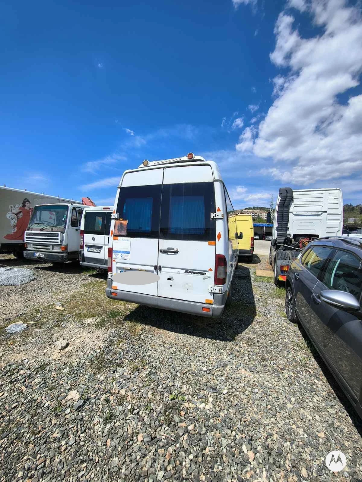 Mercedes-Benz Sprinter, снимка 2 - Бусове и автобуси - 54302849