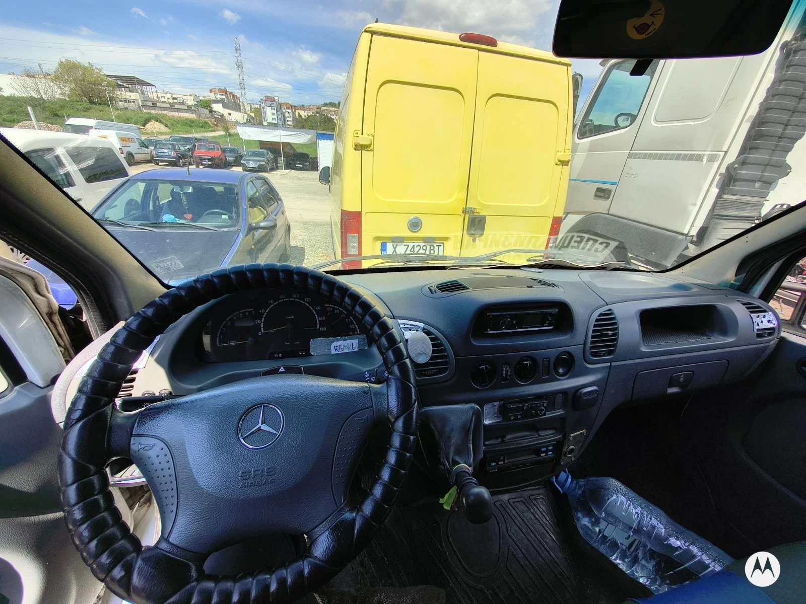 Mercedes-Benz Sprinter, снимка 7 - Бусове и автобуси - 54302849