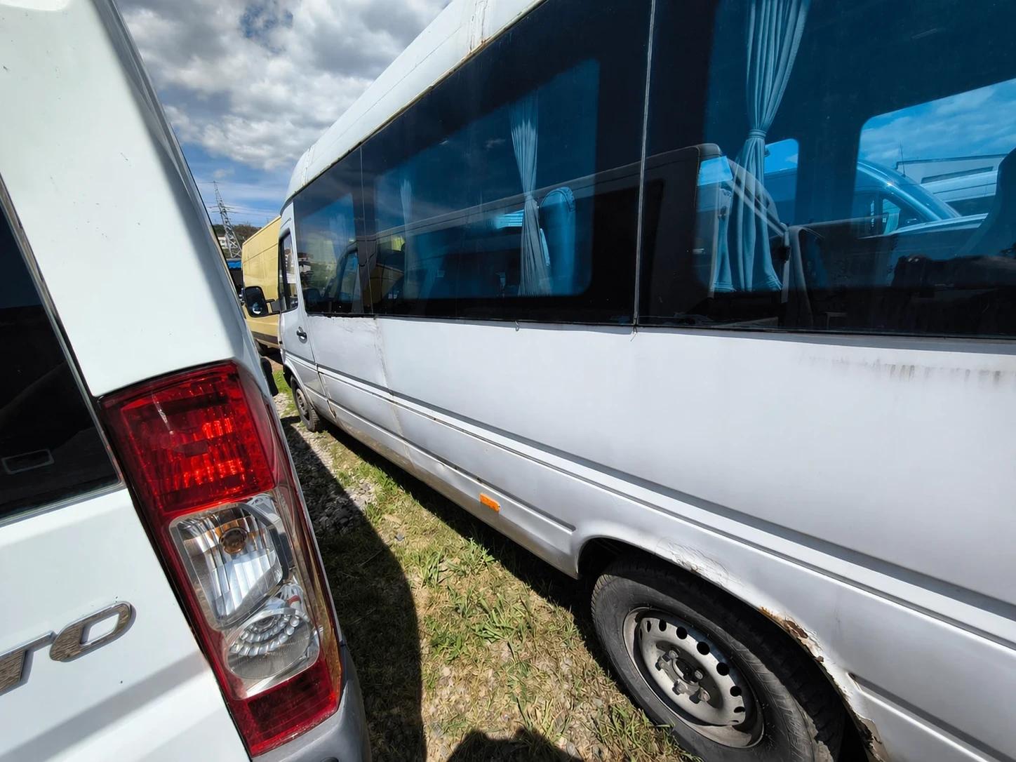 Mercedes-Benz Sprinter, снимка 3 - Бусове и автобуси - 54302849