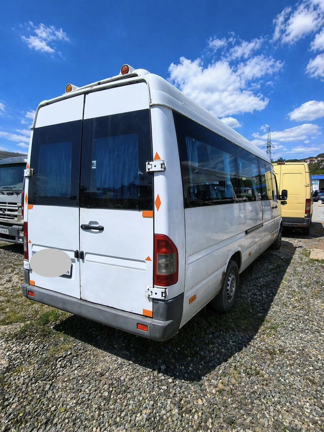 Mercedes-Benz Sprinter, снимка 11 - Бусове и автобуси - 54302849