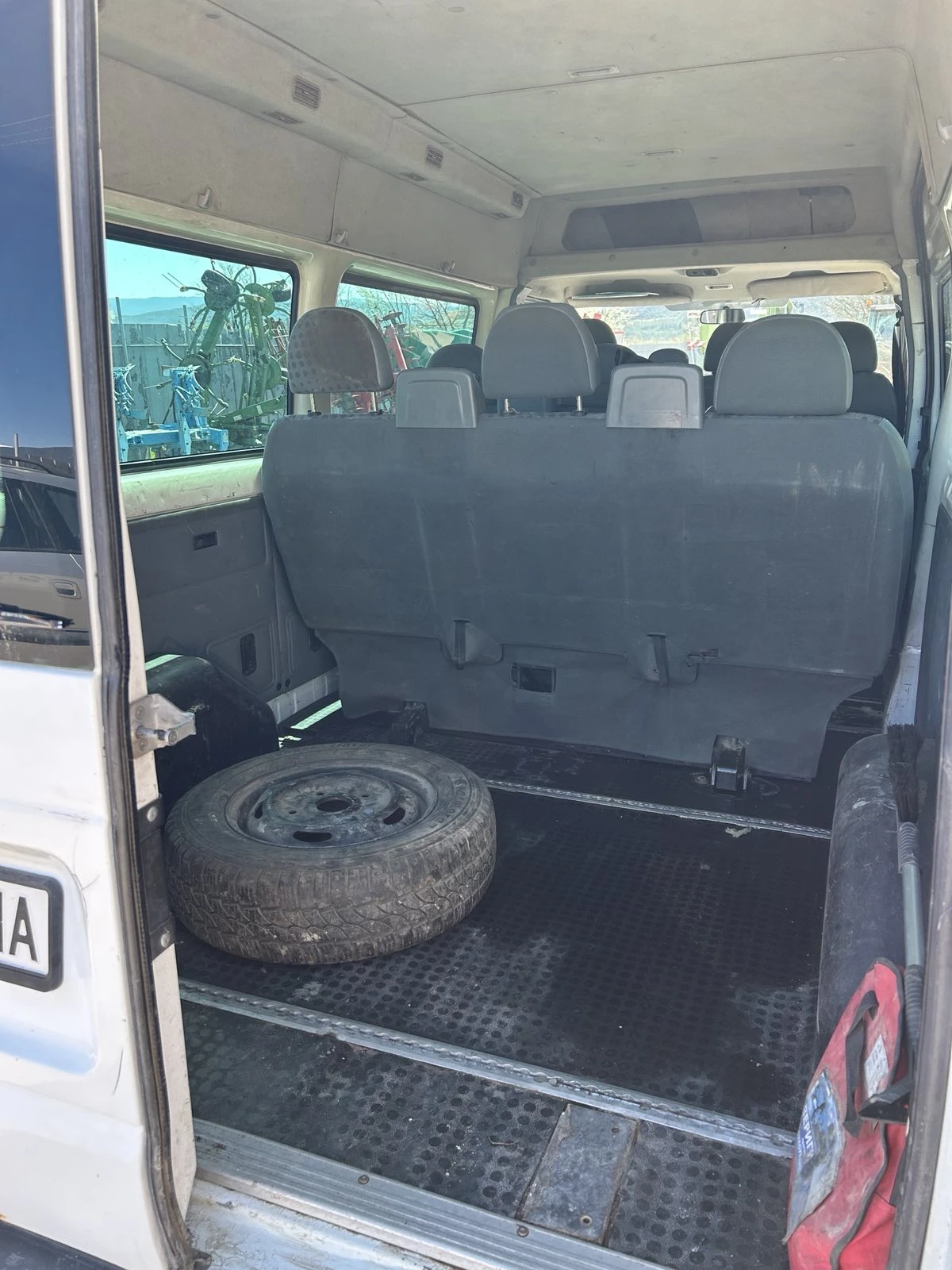 Ford Transit, снимка 9 - Бусове и автобуси - 54924718