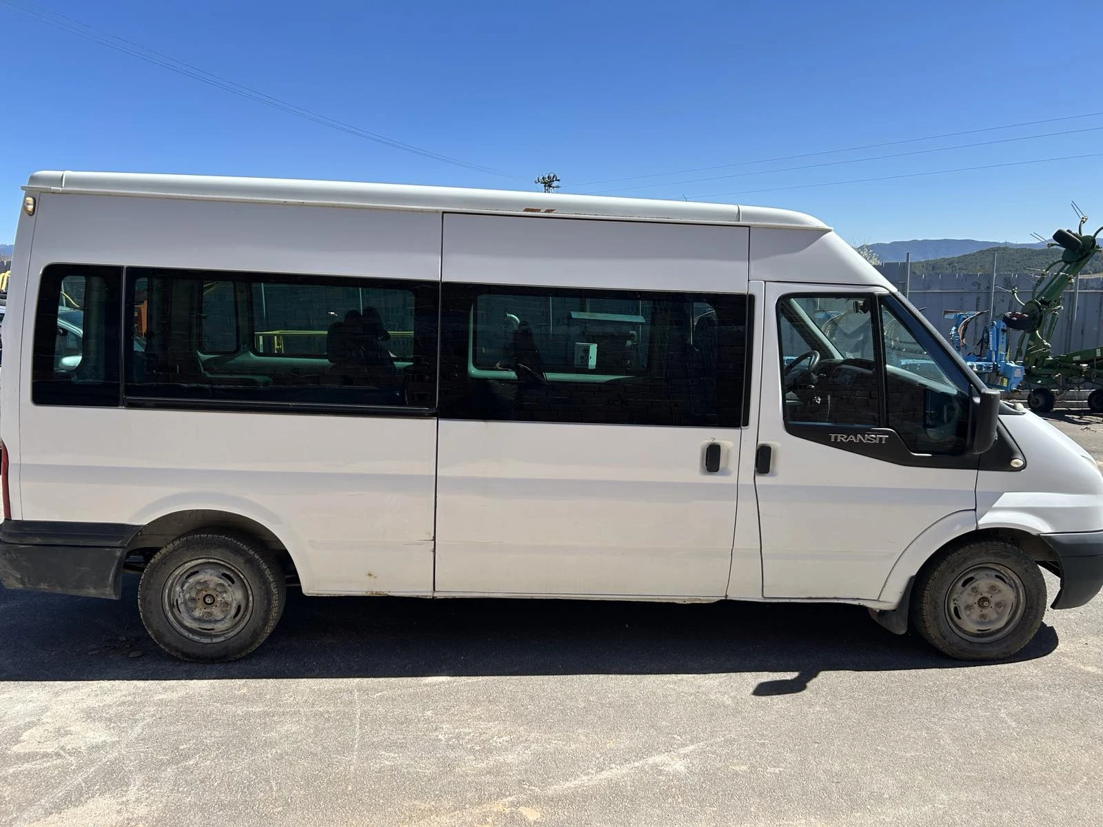 Ford Transit, снимка 5 - Бусове и автобуси - 54924718
