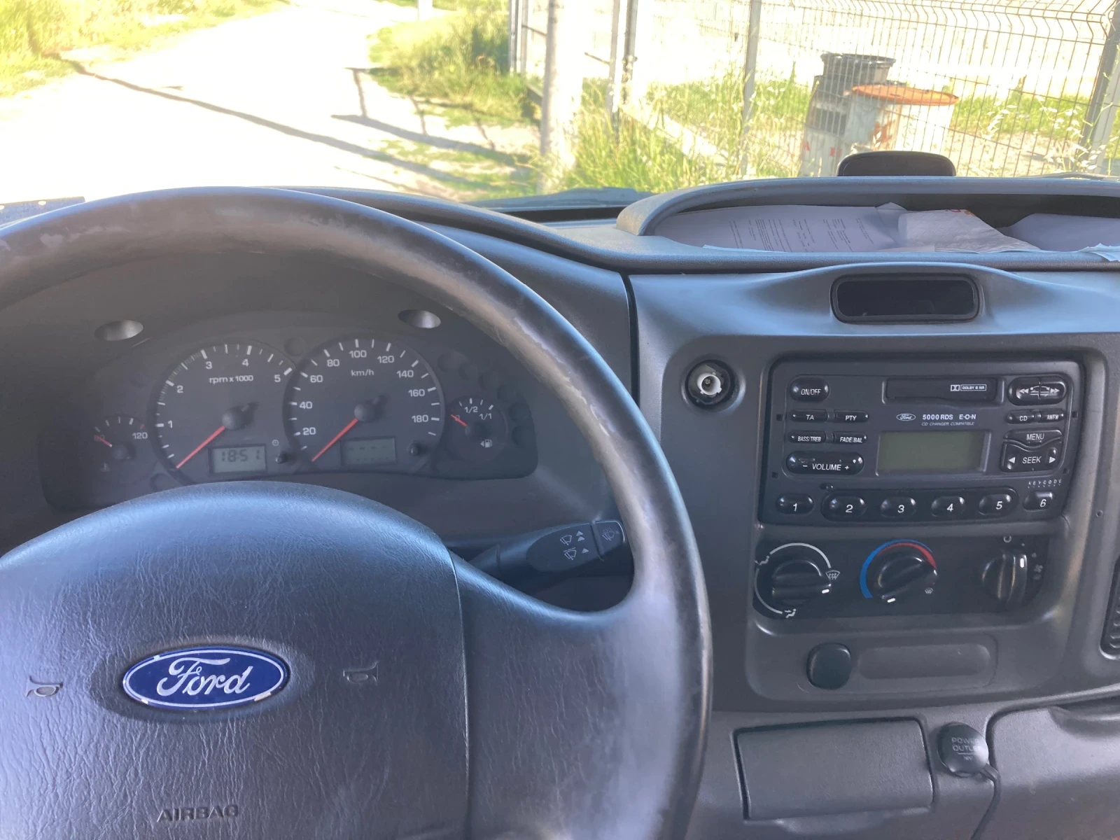 Ford Transit F350 2.4 diesel, снимка 5 - Бусове и автобуси - 55082219