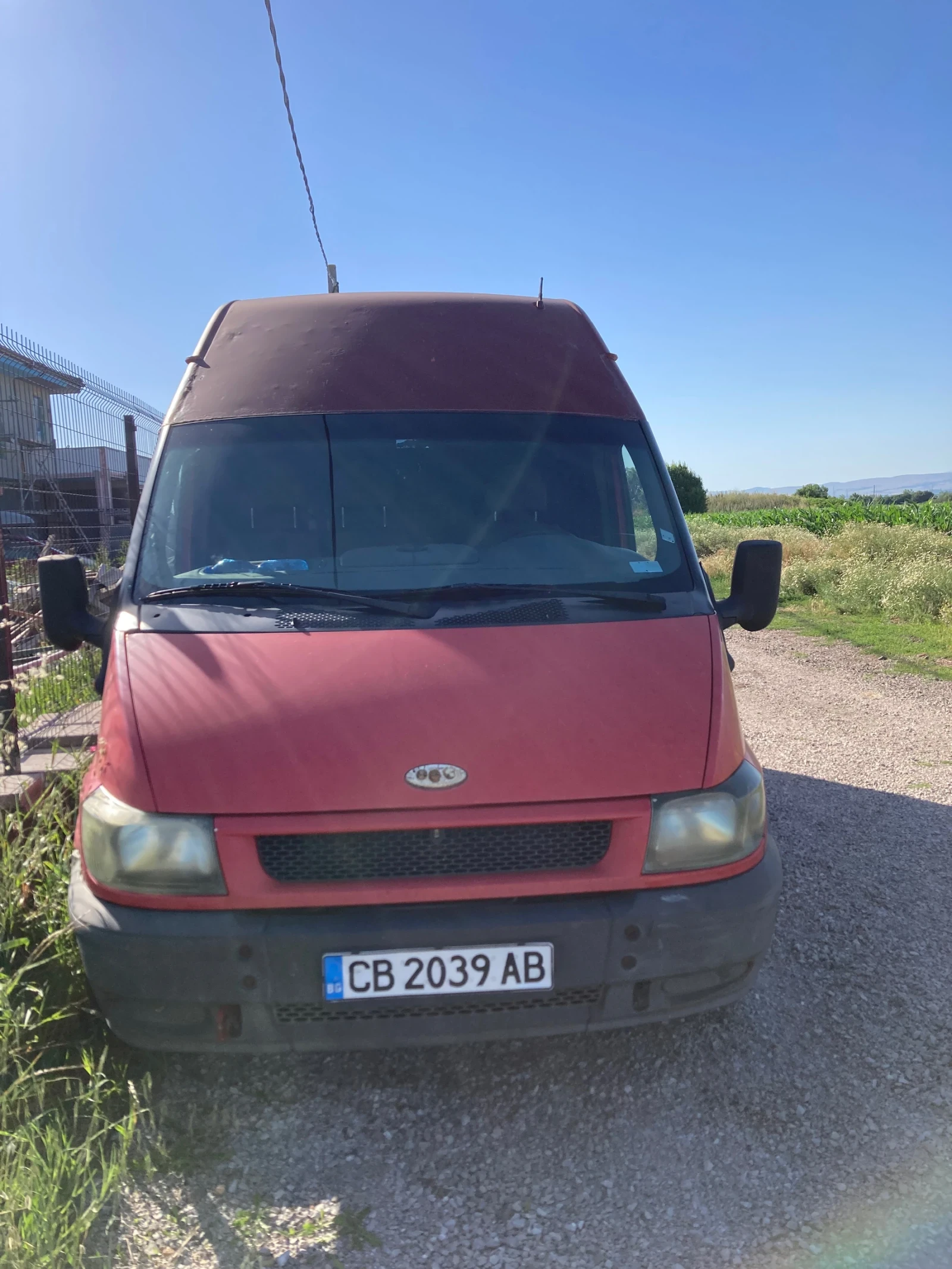 Ford Transit F350 2.4 diesel, снимка 2 - Бусове и автобуси - 55082219