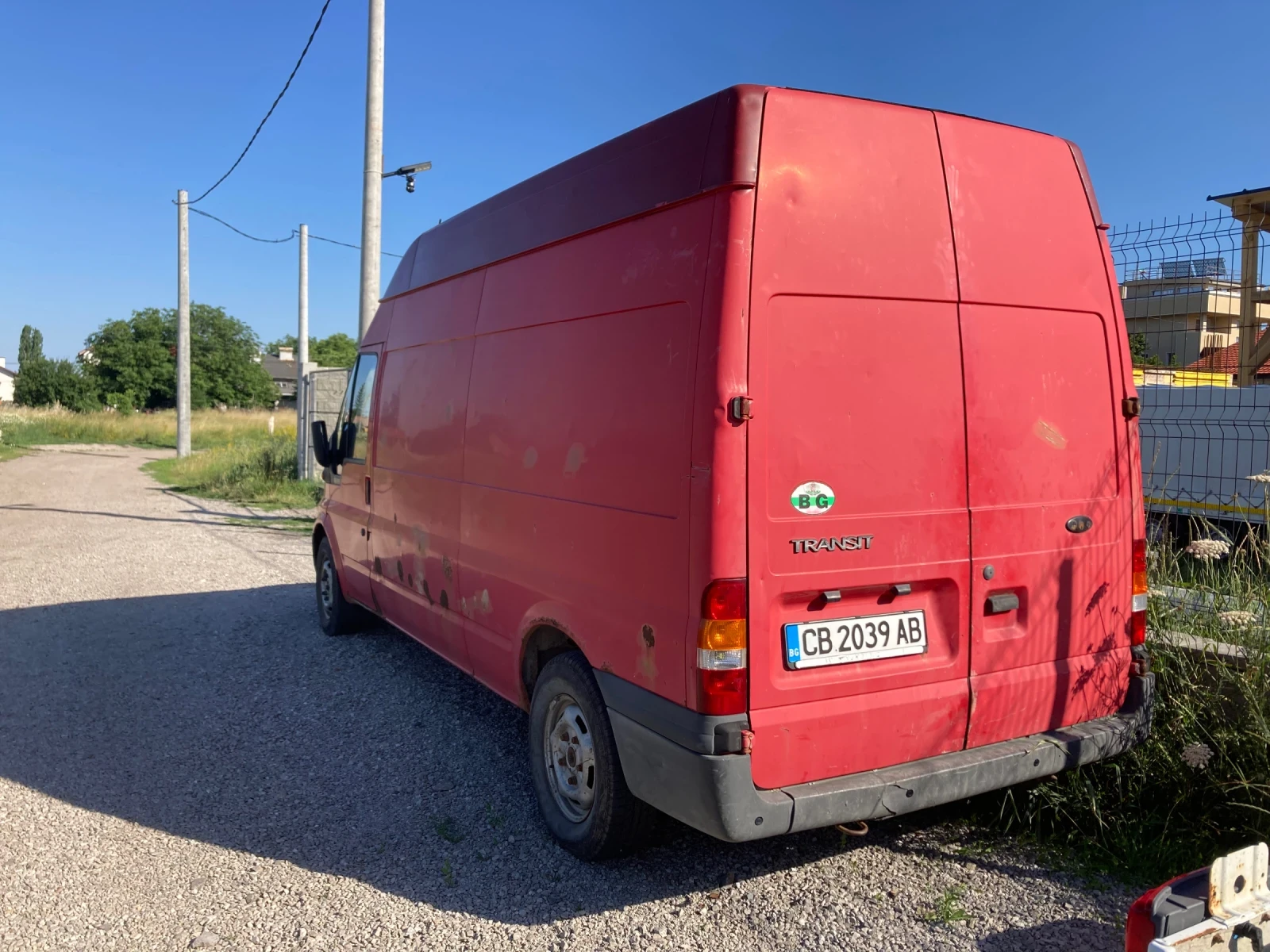 Ford Transit F350 2.4 diesel