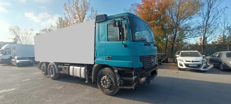 Mercedes-Benz Actros 2543, снимка 2 - Камиони - 47919084