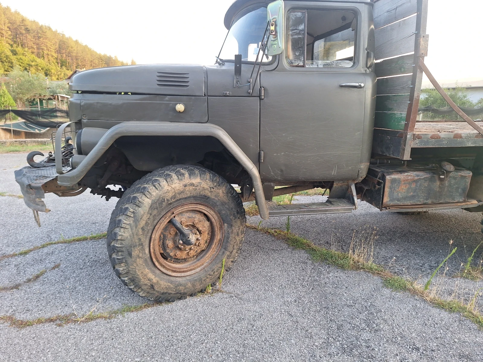 Zil 131 Дизел ифа - изображение 5