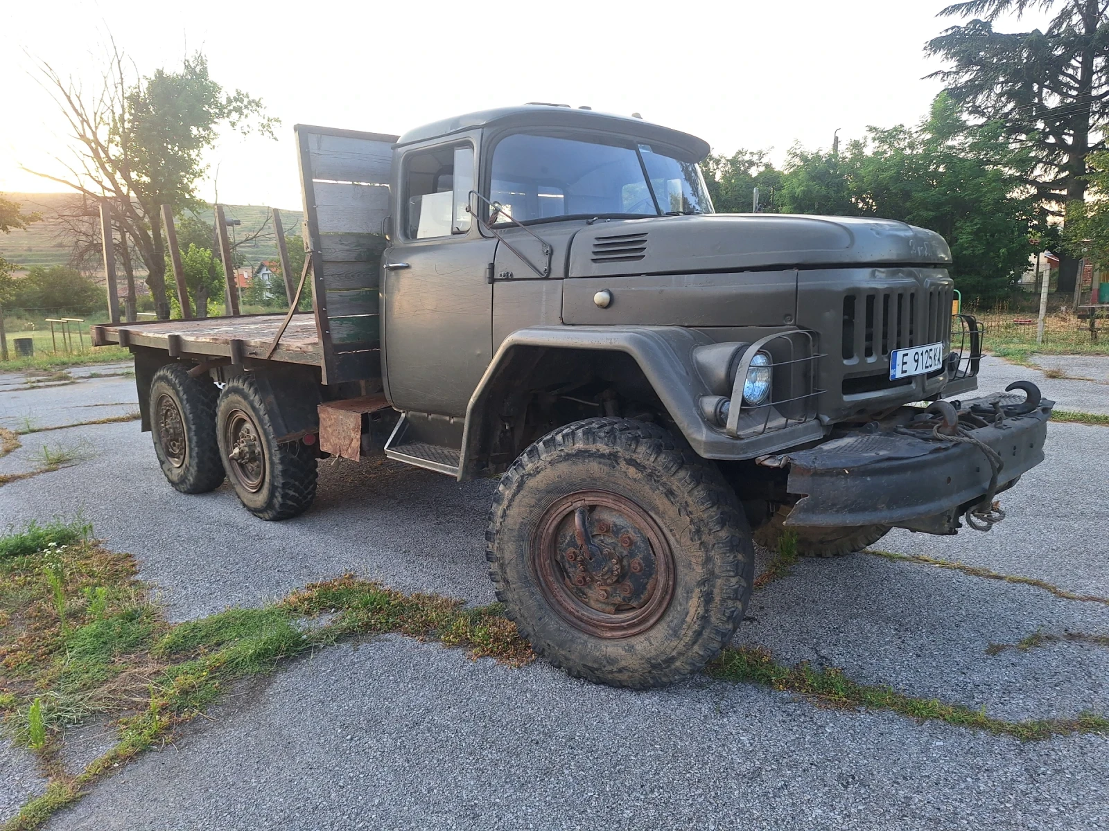 Zil 131 Дизел ифа - изображение 6