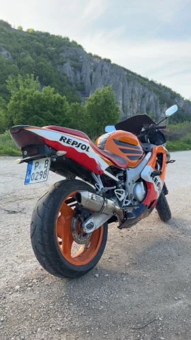 Honda Cbr, снимка 1