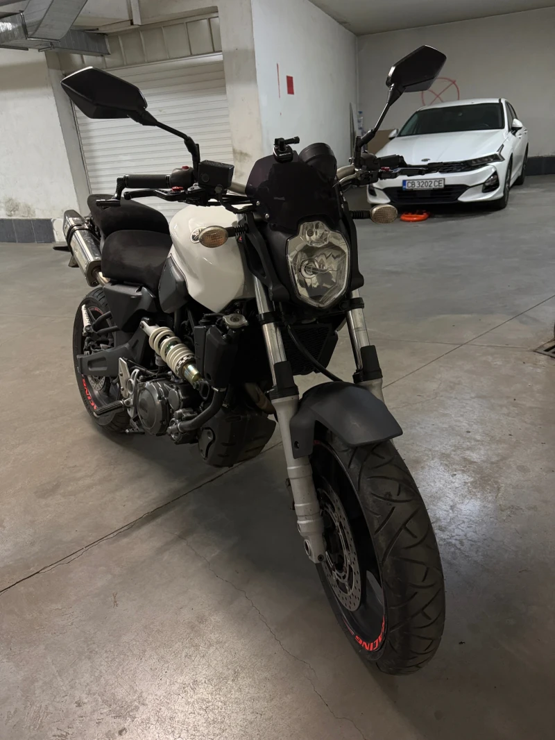 Yamaha Mt-03 35 kW A2!!!, снимка 2 - Мотоциклети и мототехника - 52632750