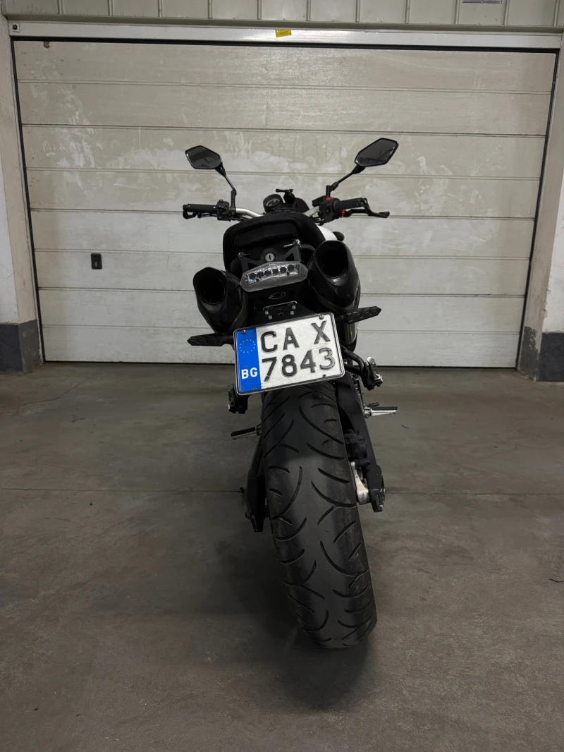 Yamaha Mt-03 35 kW A2!!!, снимка 4 - Мотоциклети и мототехника - 52632750