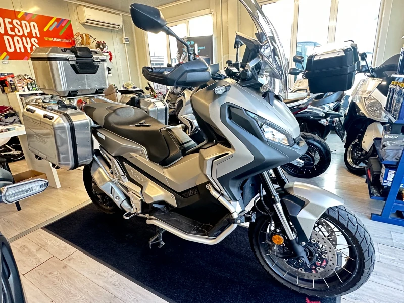 Honda X-ADV 750i Desert Track 07.2019г., снимка 9 - Мотоциклети и мототехника - 52866795
