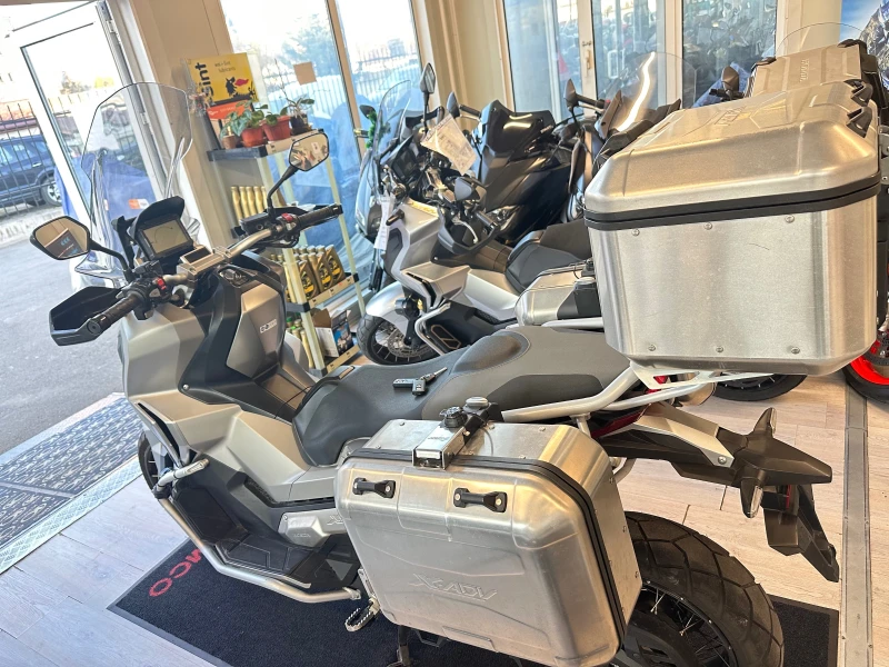 Honda X-ADV 750i Desert Track 07.2019г., снимка 10 - Мотоциклети и мототехника - 52866795
