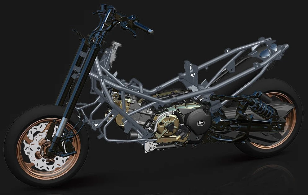 Sym Maxsym TL 508 | Mobile.bg   11