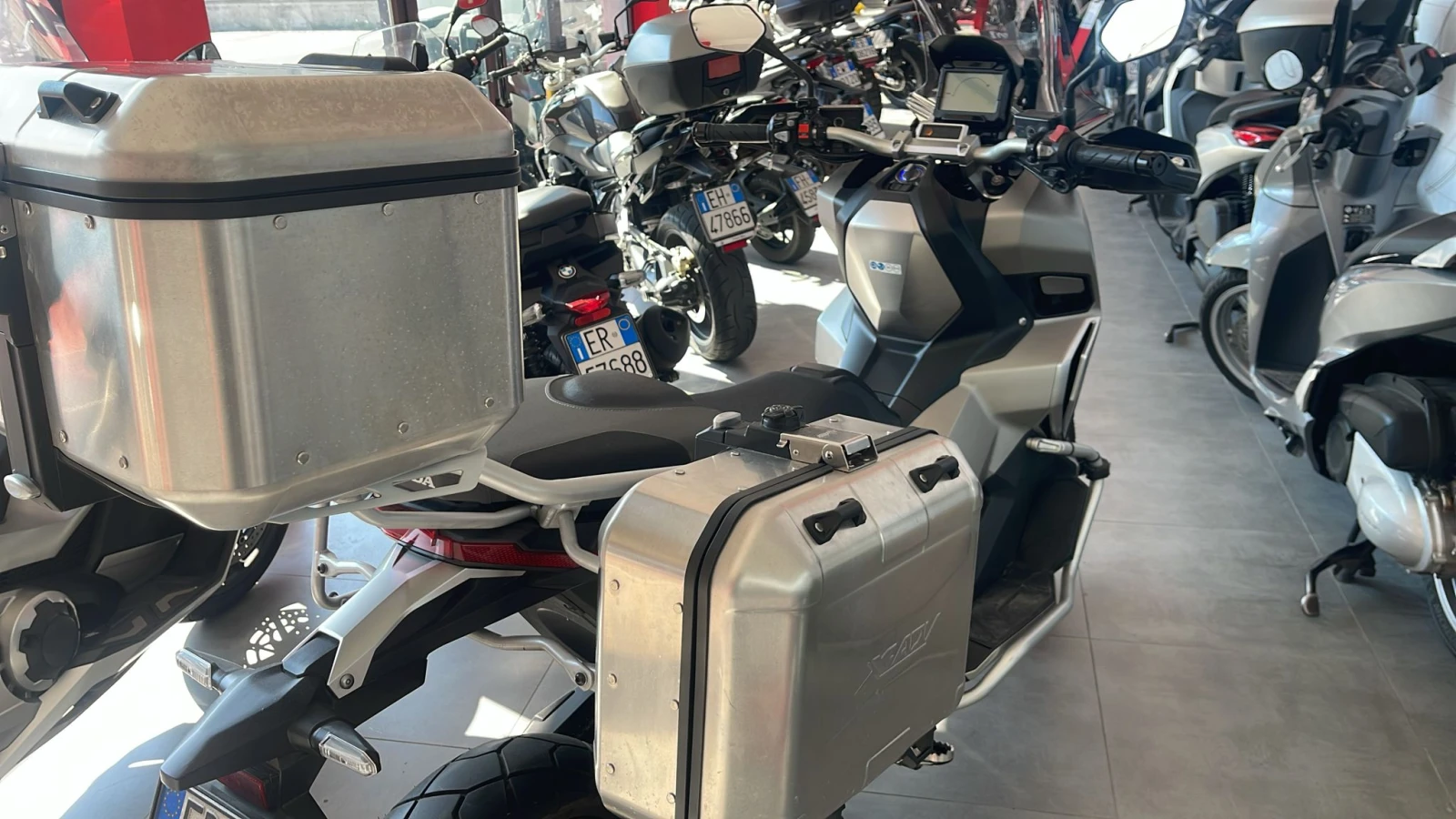 Honda X-ADV 750i Desert Track 07.2019�. | Mobile.bg � ����������� 15