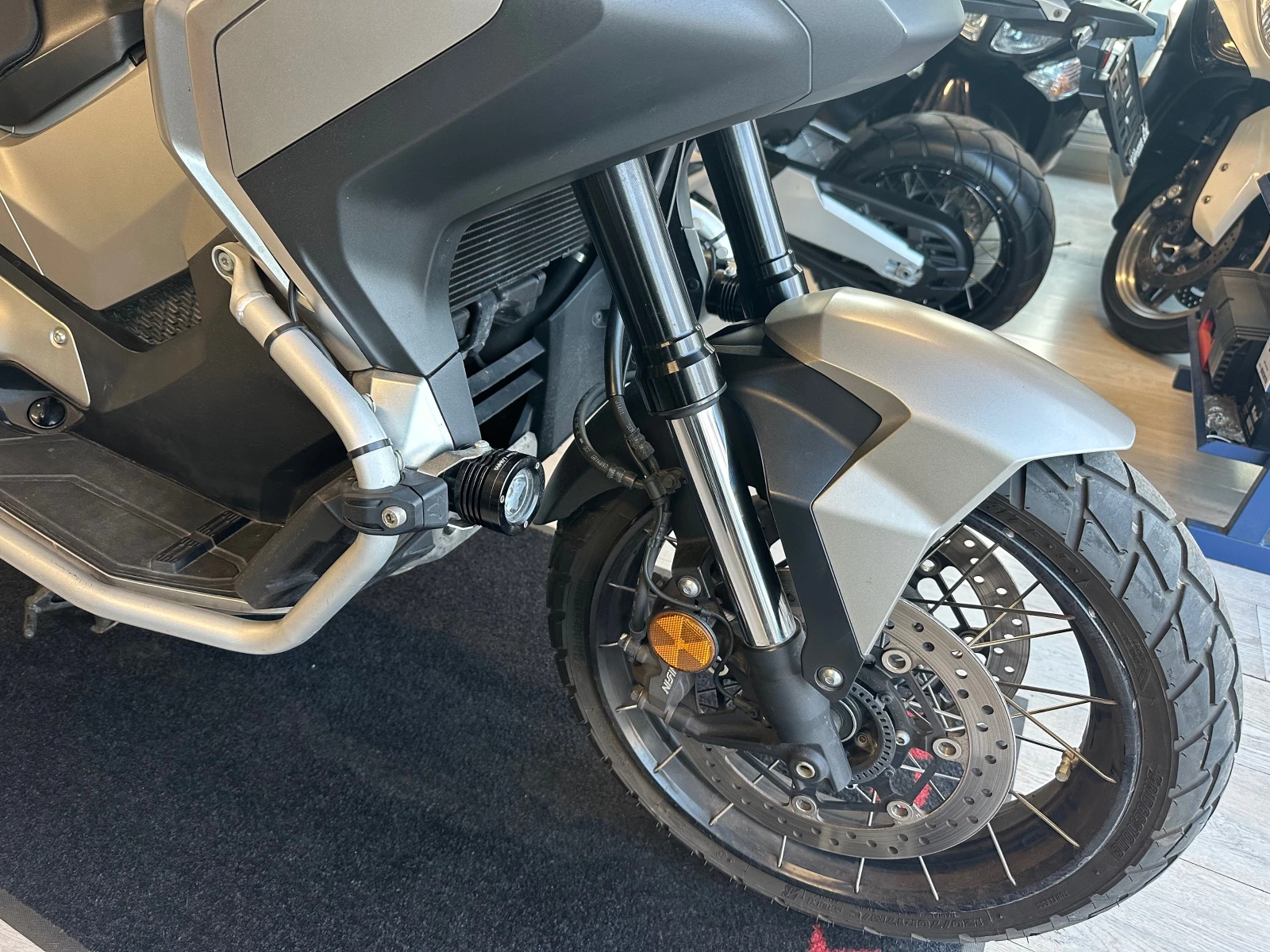 Honda X-ADV 750i Desert Track 07.2019г. - изображение 6