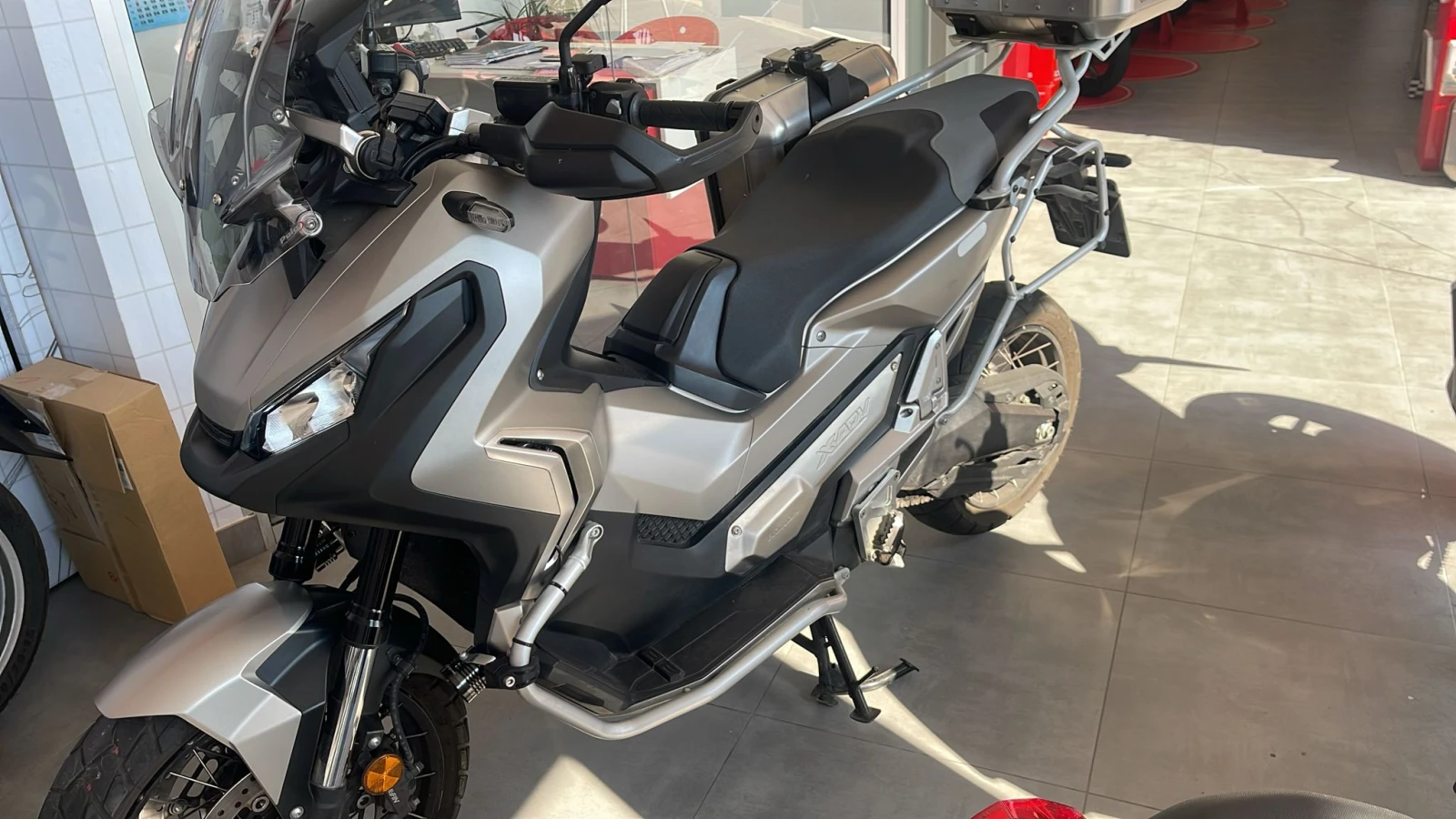Honda X-ADV 750i Desert Track 07.2019�. | Mobile.bg � ����������� 14