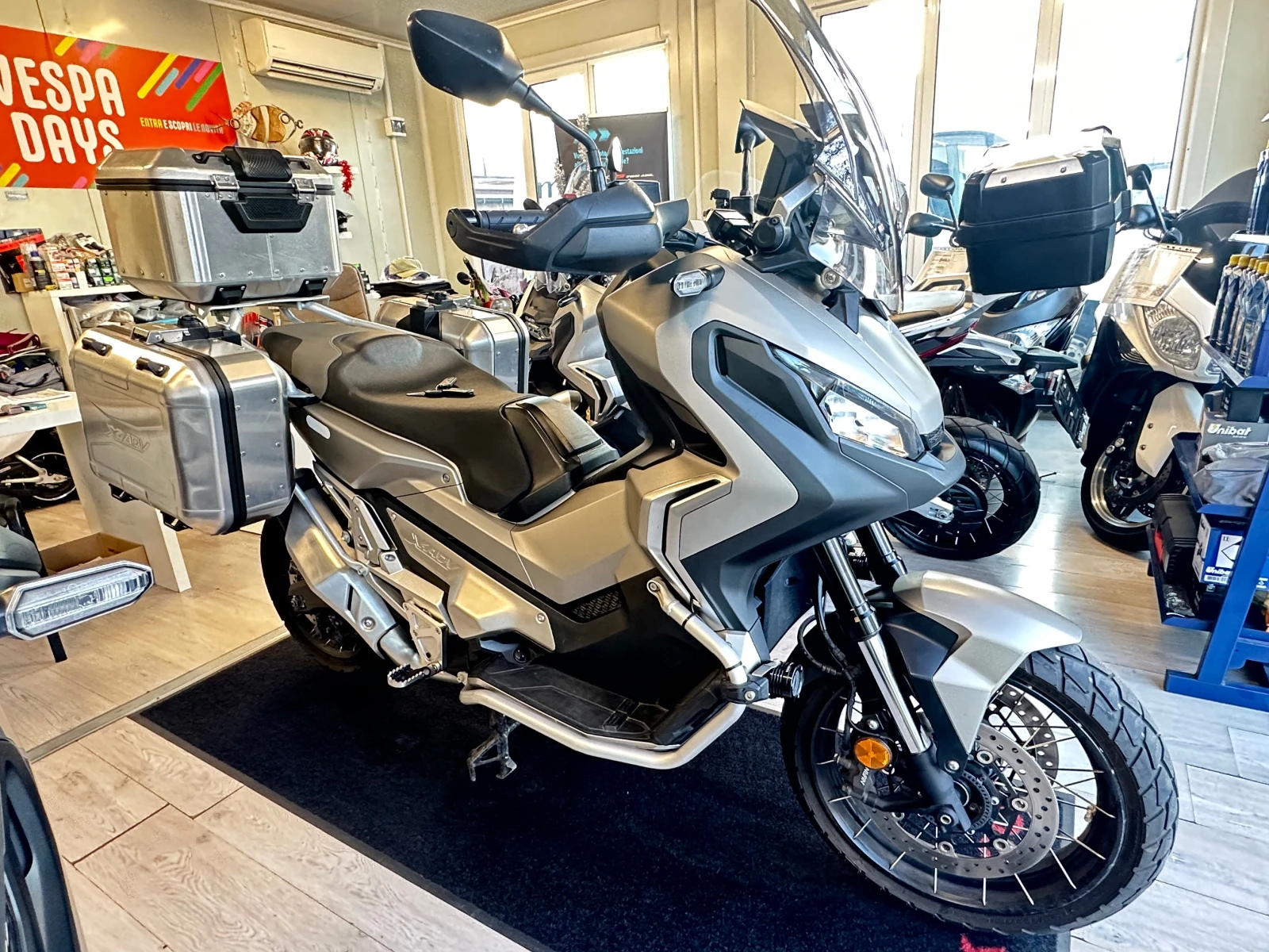 Honda X-ADV 750i Desert Track 07.2019г. - изображение 9