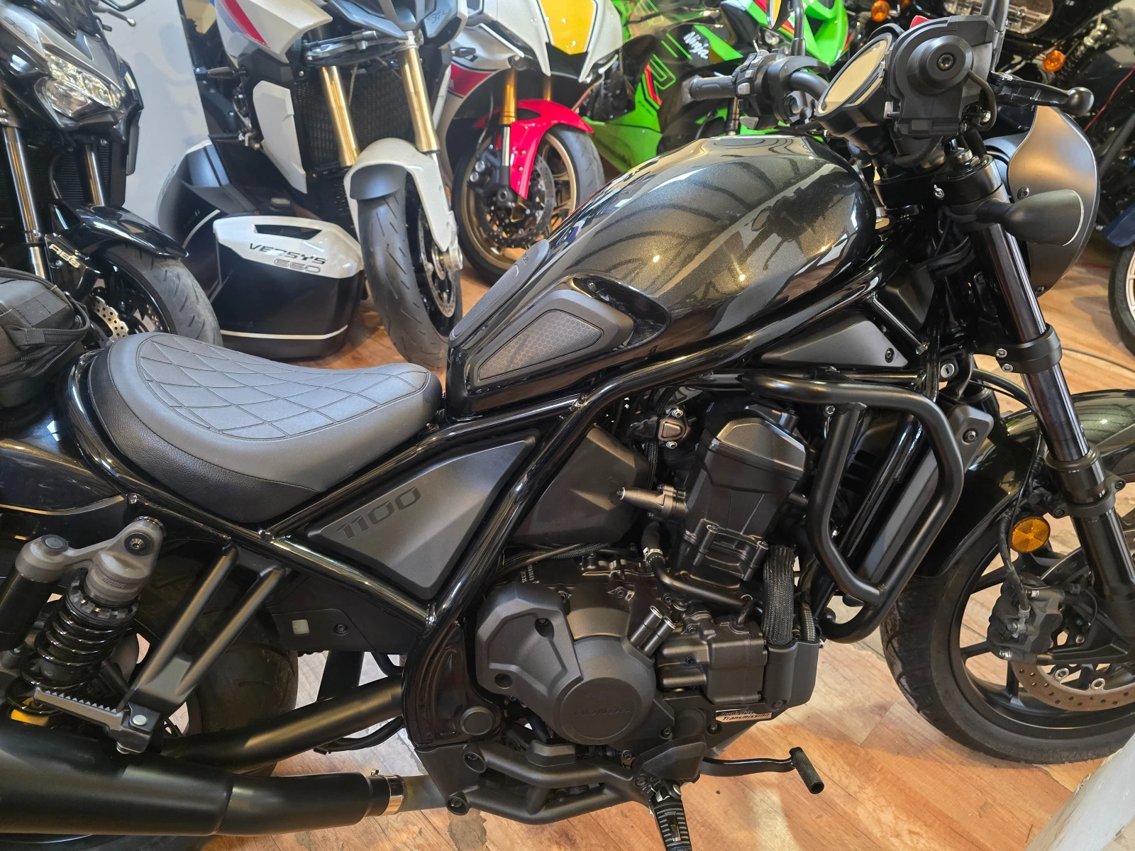 Honda Rebel CMX 1100 DCT | Mobile.bg � ����������� 12