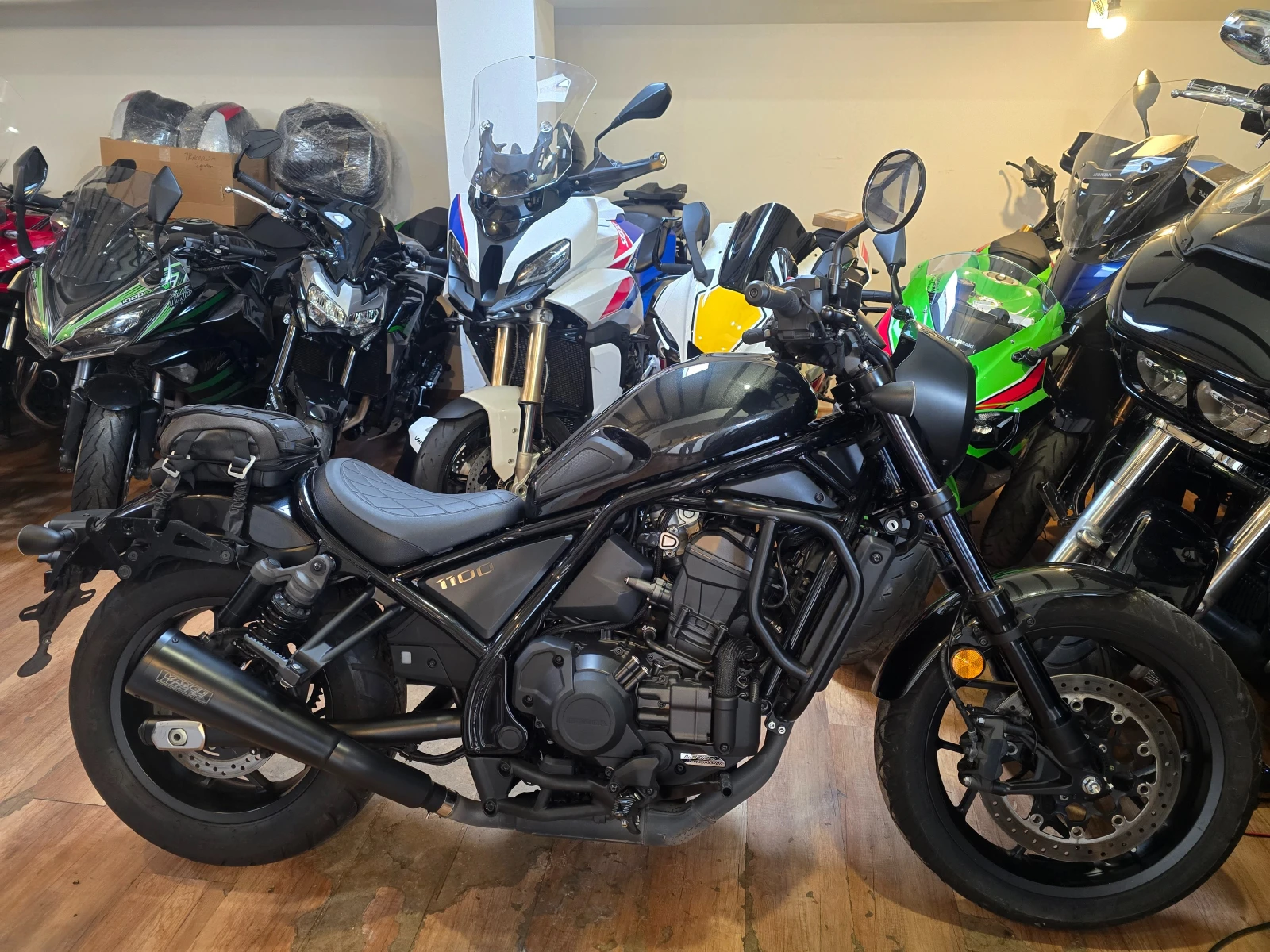 Honda Rebel CMX 1100 DCT - изображение 7