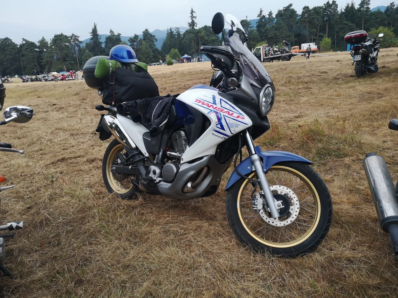 Honda Xl Transalp, снимка 11 - Мотоциклети и мототехника - 54129240