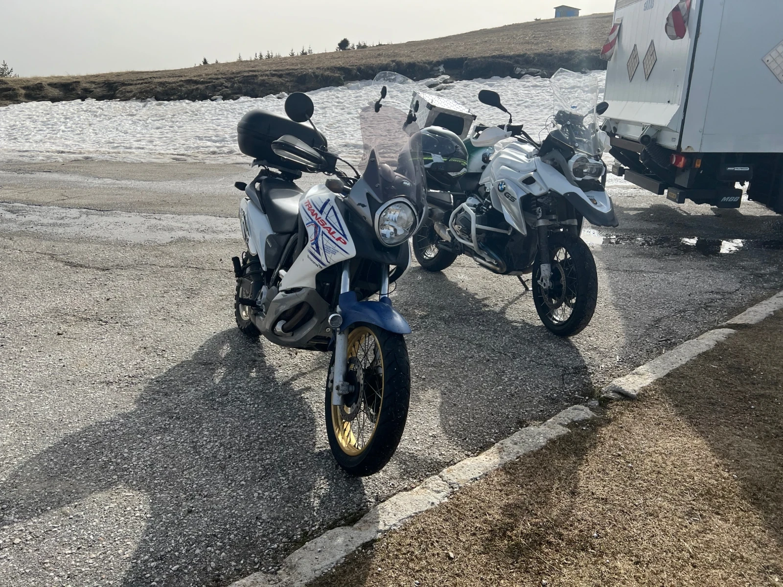 Honda Xl Transalp, снимка 3 - Мотоциклети и мототехника - 54129240