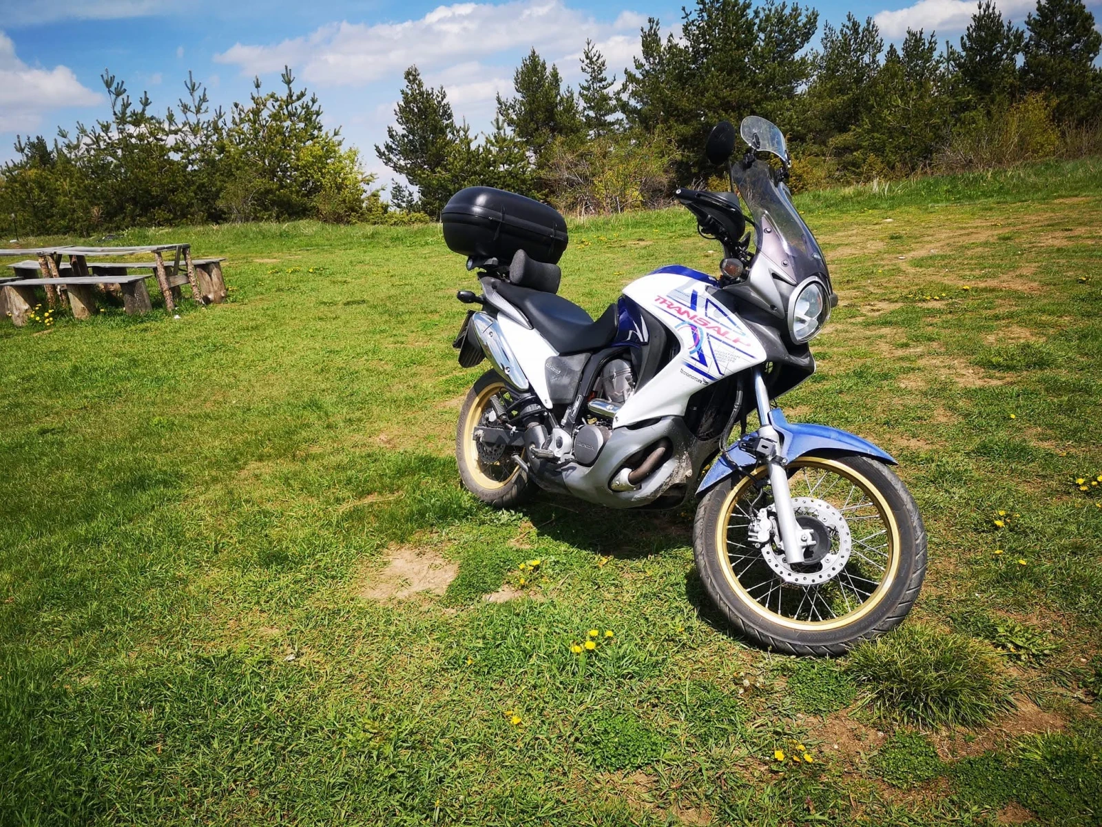 Honda Xl Transalp, снимка 8 - Мотоциклети и мототехника - 54129240