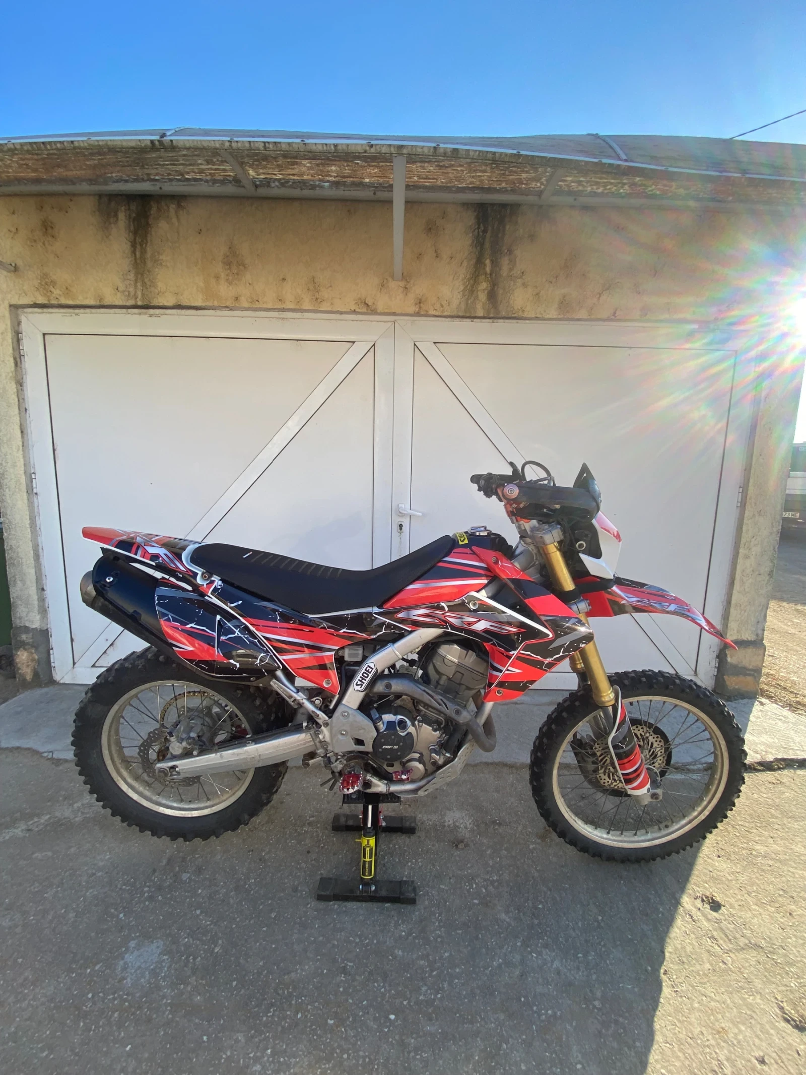 Honda Crf 250l, снимка 3 - Мотоциклети и мототехника - 54588189
