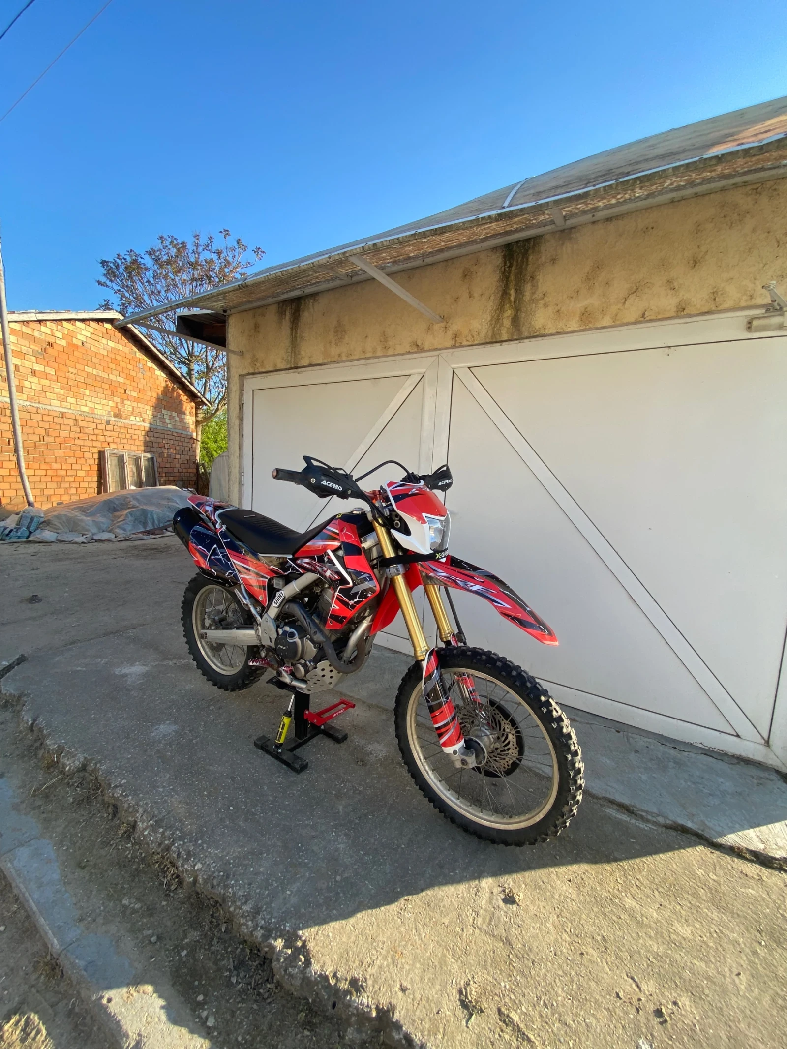 Honda Crf 250l, снимка 2 - Мотоциклети и мототехника - 54588189