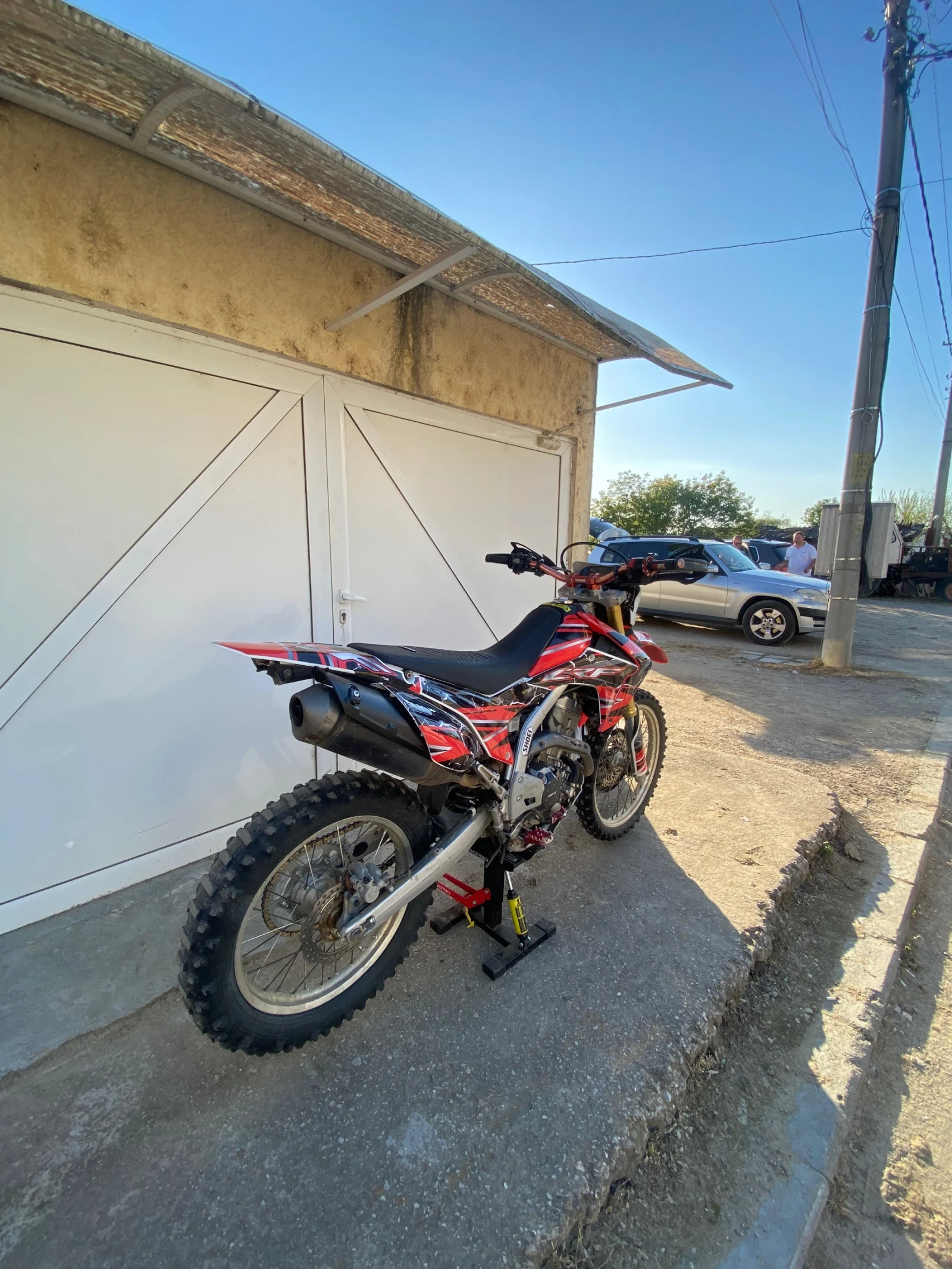 Honda Crf 250l, снимка 4 - Мотоциклети и мототехника - 54588189