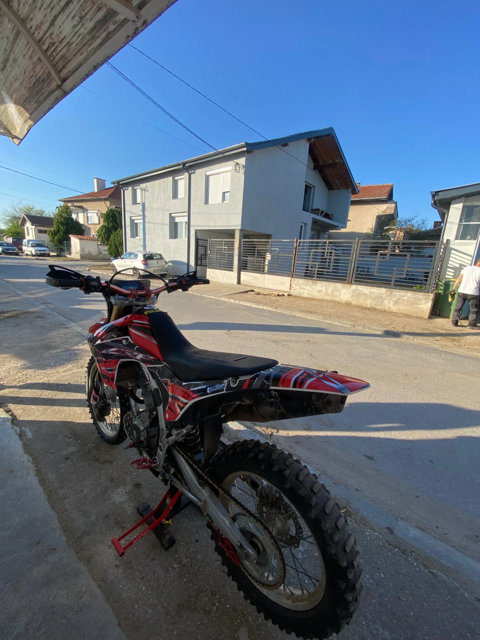 Honda Crf 250l, снимка 5 - Мотоциклети и мототехника - 54588189