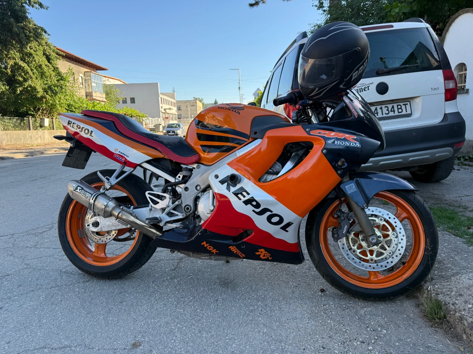 Honda Cbr
