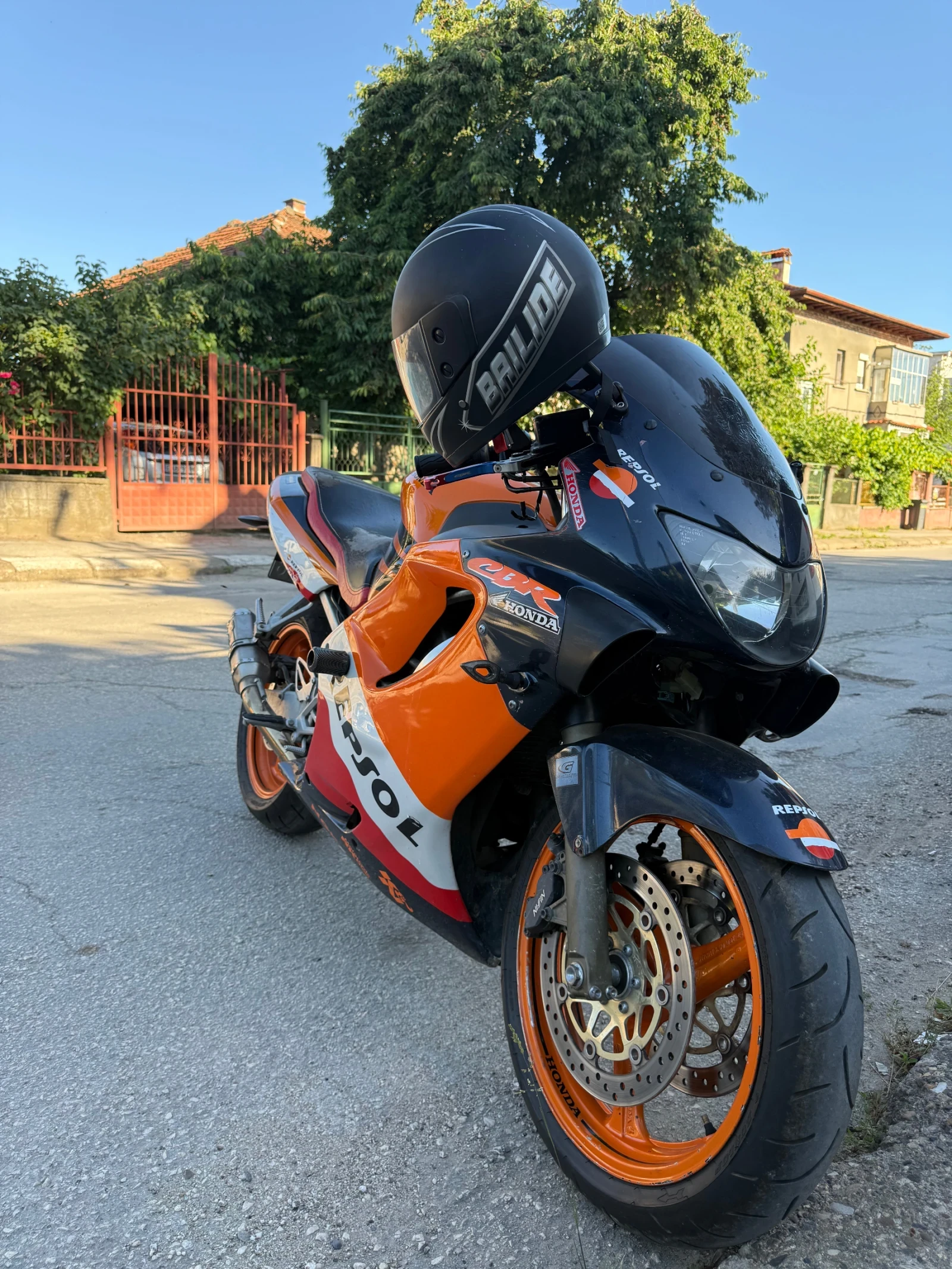 Honda Cbr, снимка 3 - Мотоциклети и мототехника - 54900813