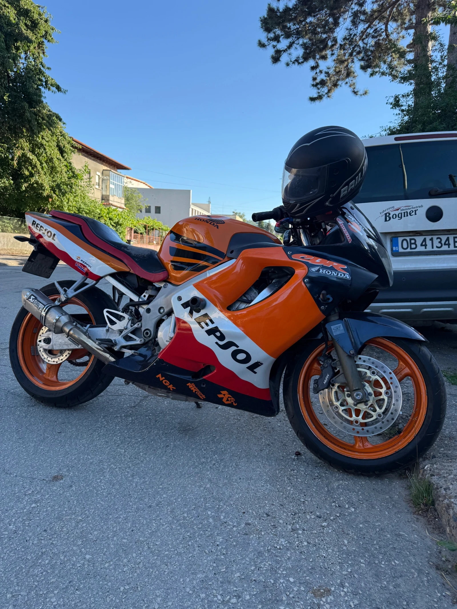 Honda Cbr, снимка 4 - Мотоциклети и мототехника - 54900813