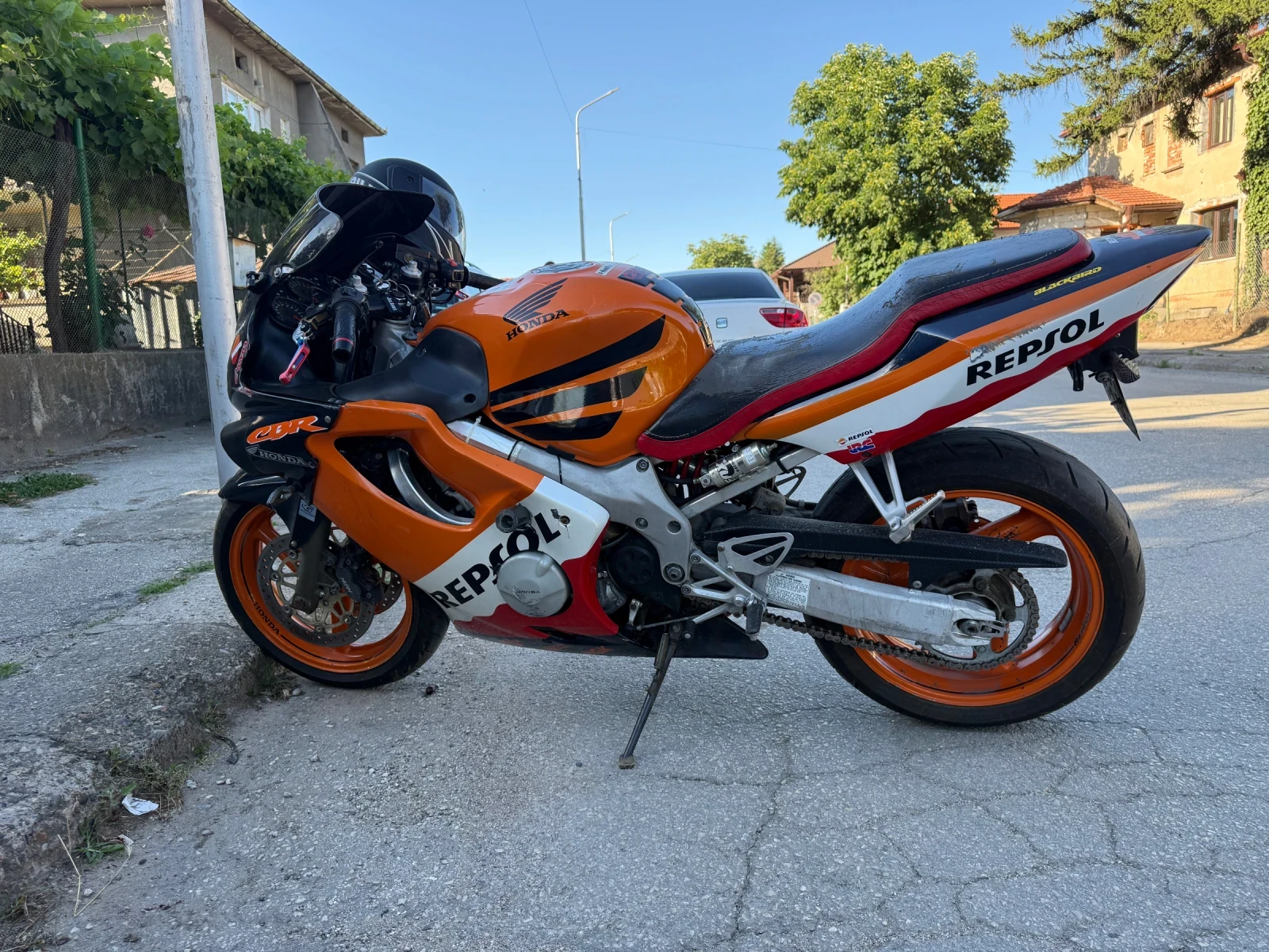 Honda Cbr, снимка 6 - Мотоциклети и мототехника - 54900813