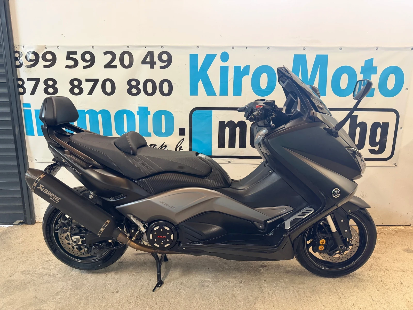 Yamaha T-max 530i ABS IRON MAX AKRAPOVIC, снимка 6 - Мотоциклети и мототехника - 55322288