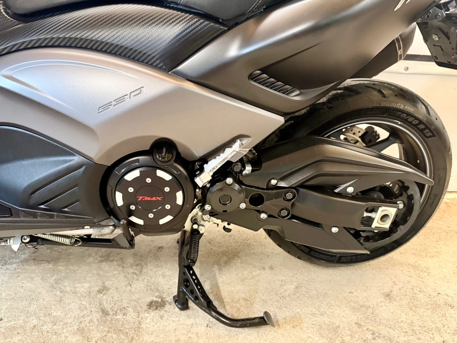 Yamaha T-max 530i ABS IRON MAX AKRAPOVIC, снимка 15 - Мотоциклети и мототехника - 55322288