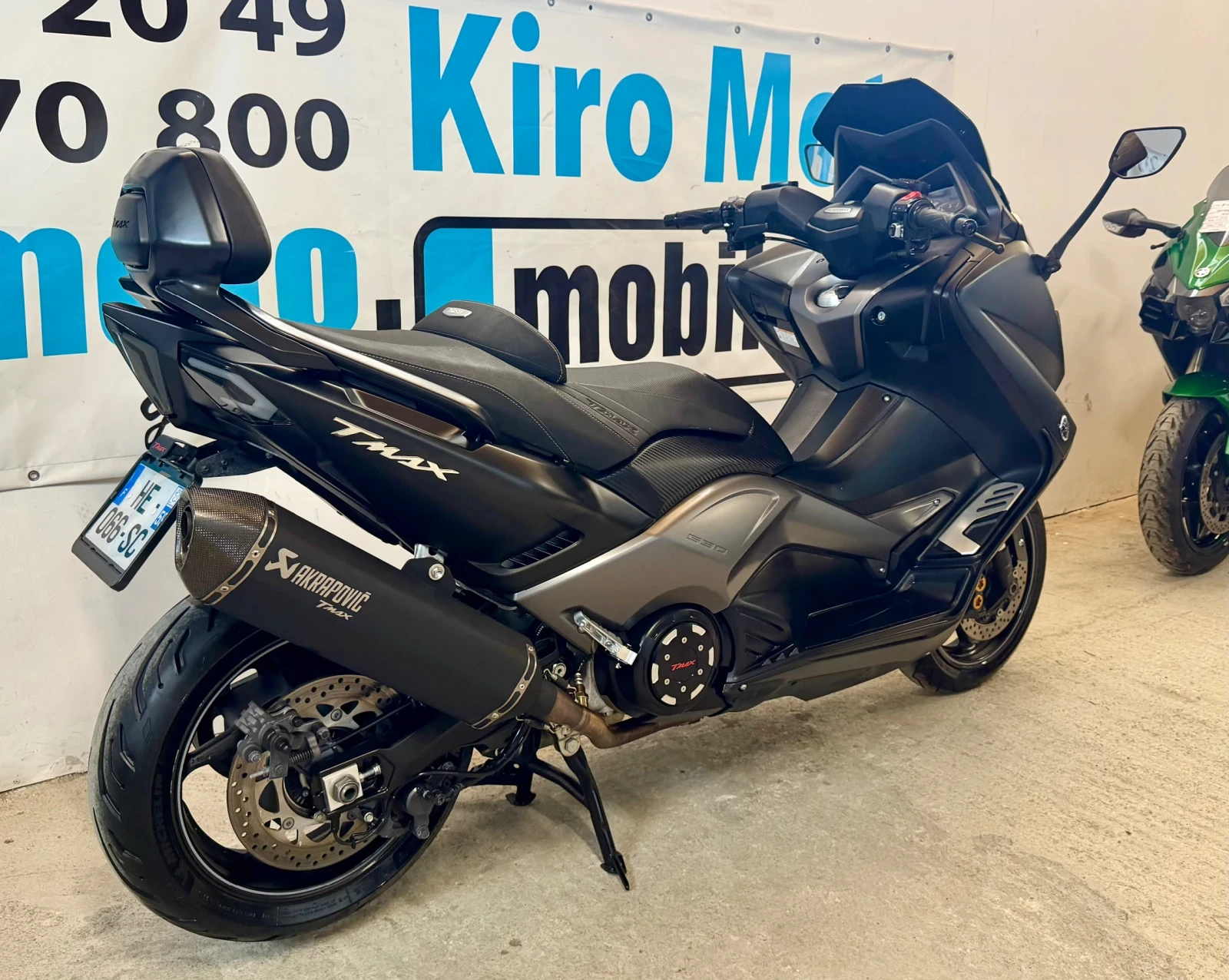 Yamaha T-max 530i ABS IRON MAX AKRAPOVIC, снимка 4 - Мотоциклети и мототехника - 55322288