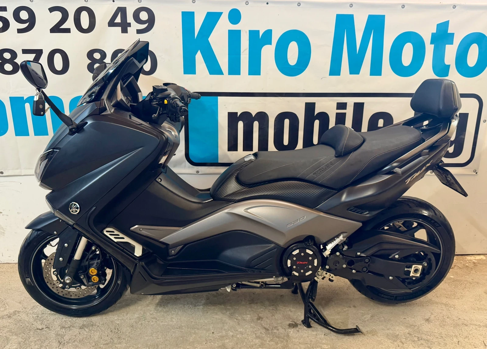 Yamaha T-max 530i ABS IRON MAX AKRAPOVIC, снимка 2 - Мотоциклети и мототехника - 55322288
