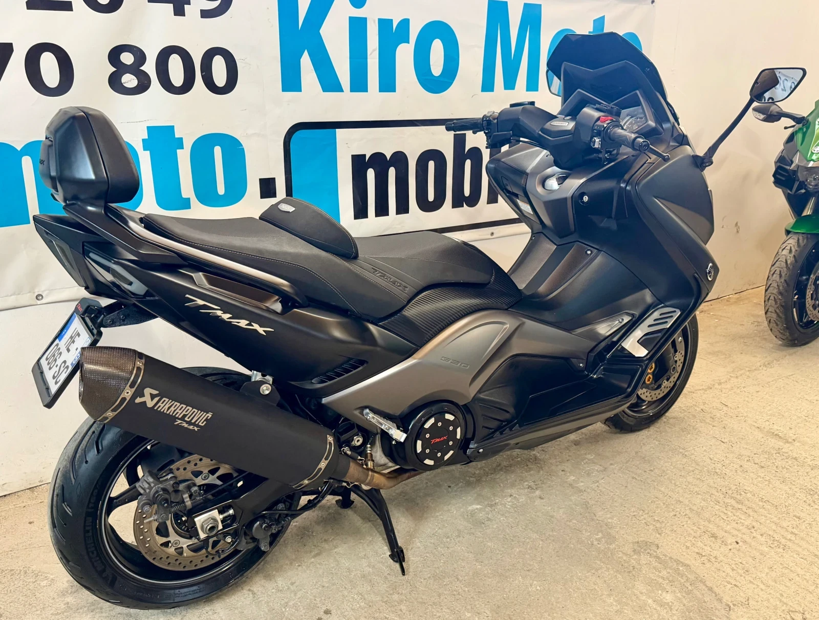 Yamaha T-max 530i ABS IRON MAX AKRAPOVIC, снимка 7 - Мотоциклети и мототехника - 55322288